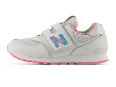 New Balance 574 sneaker grå/pink